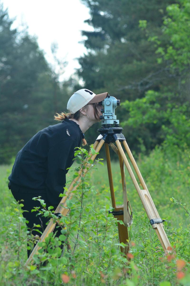 land surveying