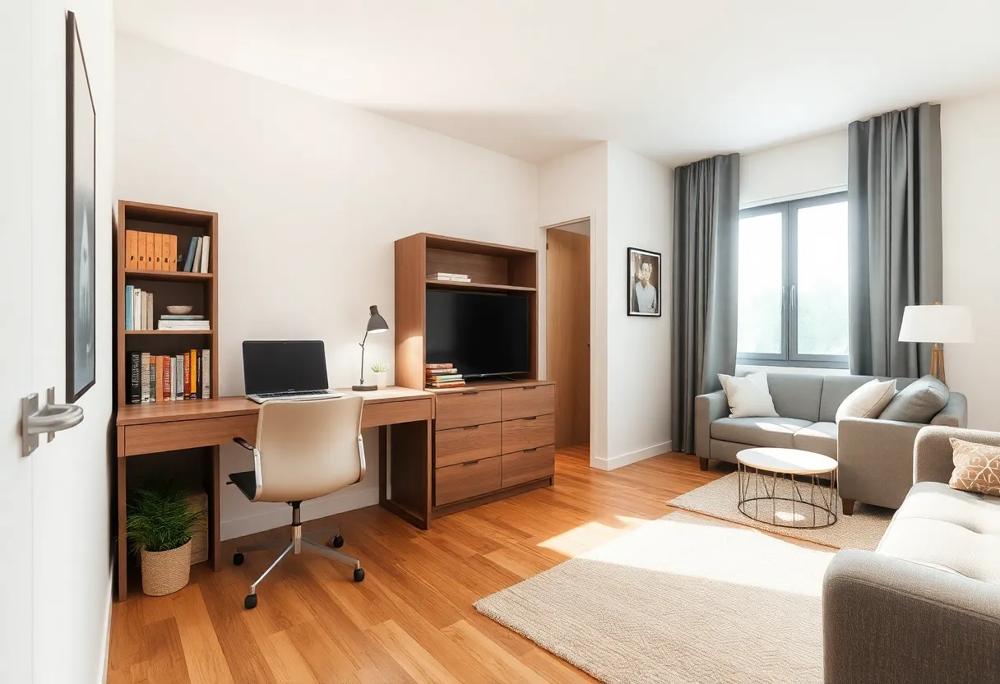 modern apartment