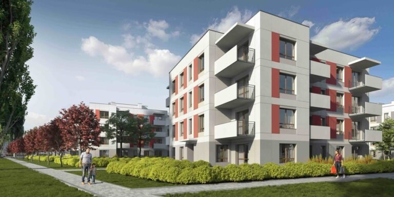 Zielone Zamieszenie rozbudowa XI etap White Stone Development Warszawa