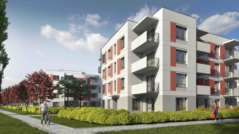 Zielone Zamieszenie rozbudowa XI etap White Stone Development Warszawa